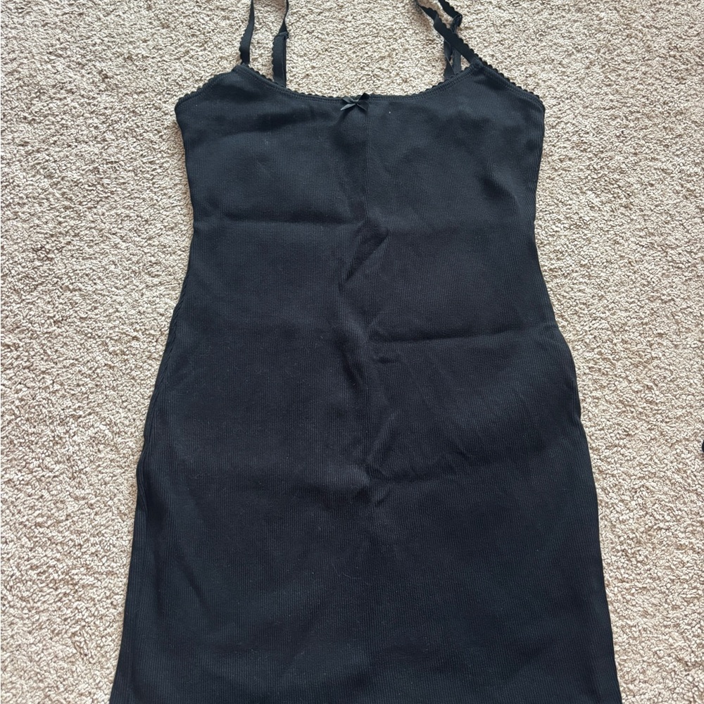 Princess Polly Black Mini Dress